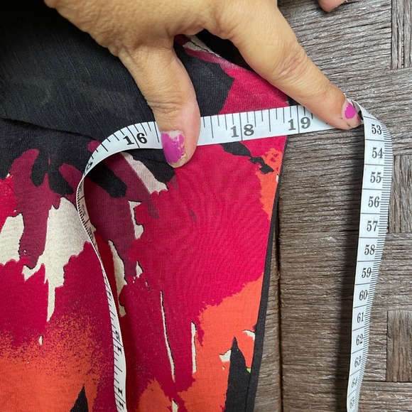 Charlotte Russe Floral Tie-Shoulder Dress (Medium) - Picture 7 of 8